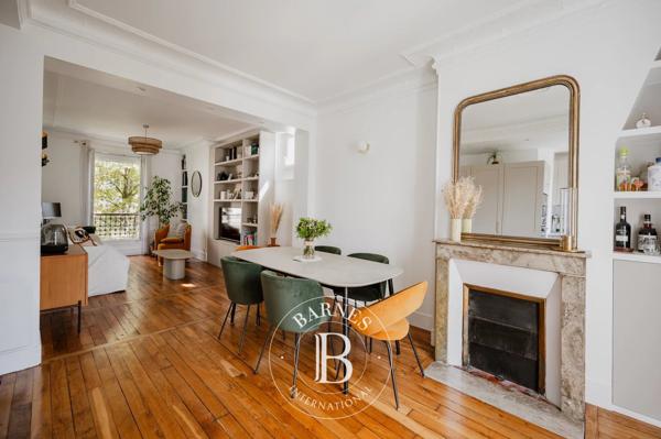 Paris 18ème, Appartement 2 Chambres -  78 m² à vendre