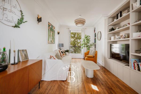 Paris 18ème, Appartement 2 Chambres -  78 m² à vendre