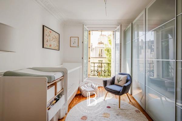 Paris 18ème, Appartement 2 Chambres -  78 m² à vendre