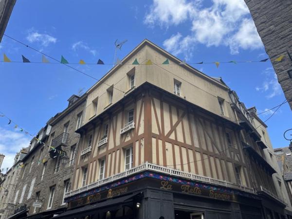 Appartement T1 à louer Saint Malo - 20 m² (réf : 576350)