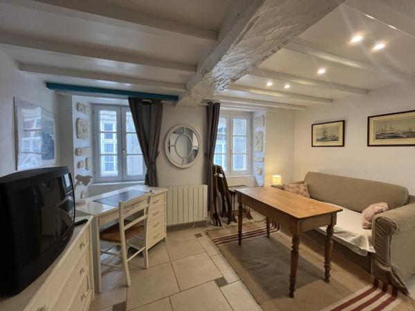 Appartement T1 à louer Saint Malo - 20 m² (réf : 576350)