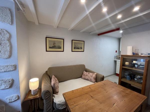 Appartement T1 à louer Saint Malo - 20 m² (réf : 576350)