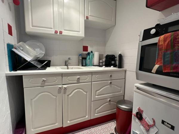 Appartement T1 à louer Saint Malo - 20 m² (réf : 576350)