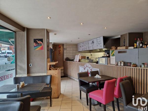 Fast food for sale 110 m² Lisieux