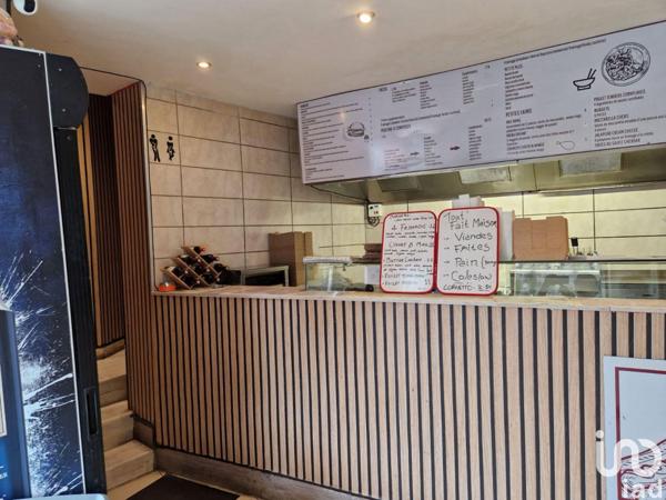 Fast food for sale 110 m² Lisieux