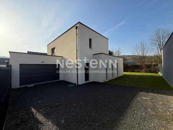 Maison Notre Dame de Bondeville / Le Houlme 5 pièce(s) 170 m2 - idéal famille - proche commerces - calme - proximités transports en commun - maison 4 chambre 170m² - Double garage - sans vis à vis