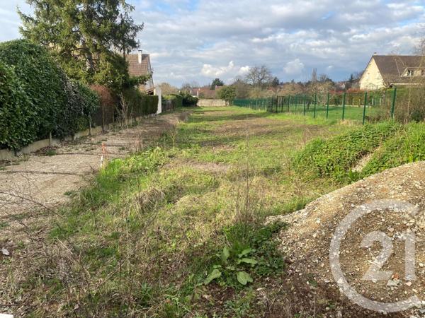 Terrain à vendre  784 m2 SAINTRY SUR SEINE - 91