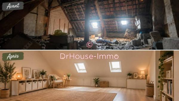 Maison à vendre 7 pièces de 135 m²