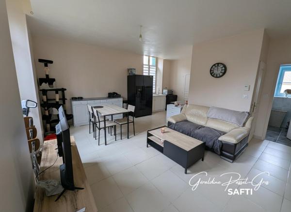 Ensemble immobilier avec un beau potentiel