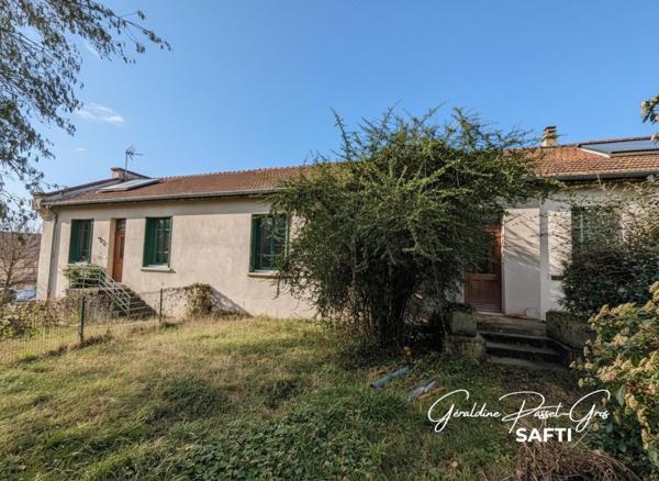 Ensemble immobilier avec un beau potentiel