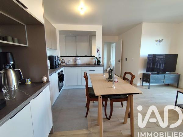 Appartement à vendre 2 pièces 50 m² Courbevoie