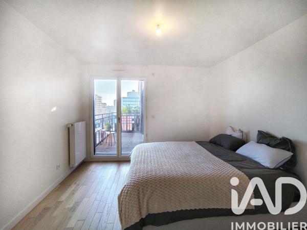 Appartement à vendre 2 pièces 50 m² Courbevoie