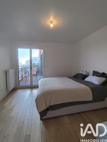 Appartement à vendre 2 pièces 50 m² Courbevoie