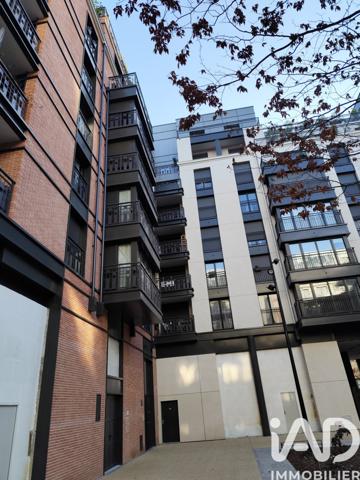 Appartement à vendre 2 pièces 50 m² Courbevoie