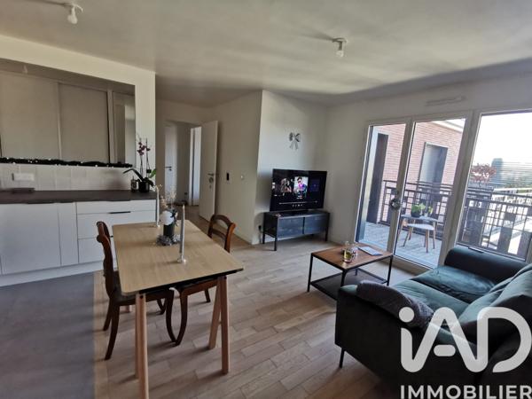 Appartement à vendre 2 pièces 50 m² Courbevoie