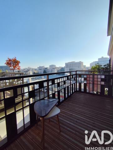 Appartement à vendre 2 pièces 50 m² Courbevoie