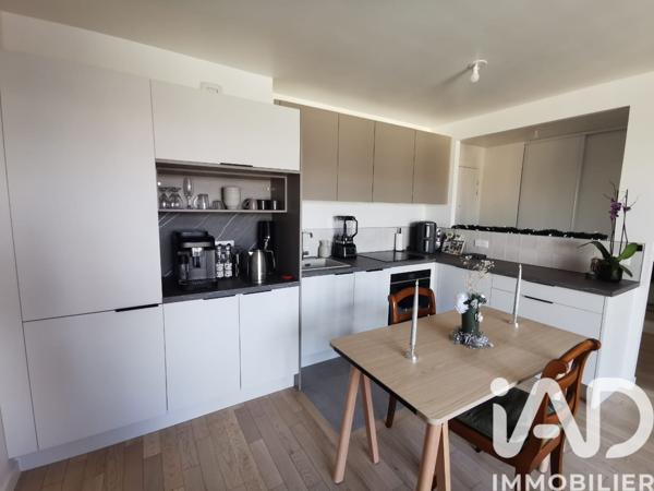 Appartement à vendre 2 pièces 50 m² Courbevoie