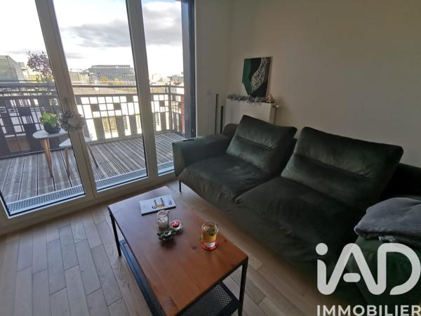 Appartement à vendre 2 pièces 50 m² Courbevoie