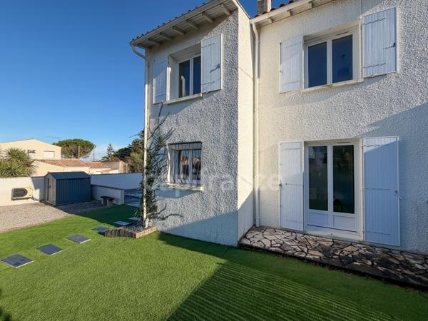 Maison à vendre 4 pièces ROYAN (17) - Piscine chauffée - Terrain de 375m²