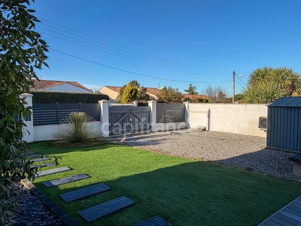 Maison à vendre 4 pièces ROYAN (17) - Piscine chauffée - Terrain de 375m²