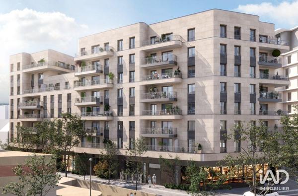 Appartement à vendre 3 pièces 63 m² Clichy