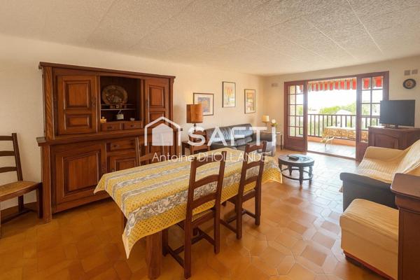 APPARTEMENT VUE MER – SAINT-AYGULF