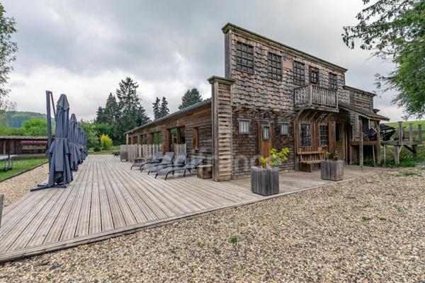 Propriété camping à vendre Laon (02) 1h15 de Paris