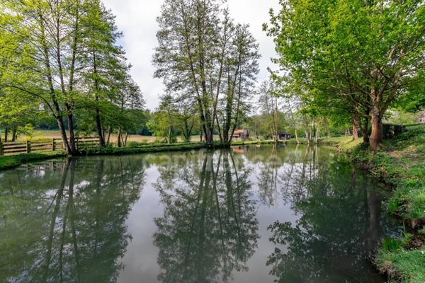 Propriété camping à vendre Laon (02) 1h15 de Paris