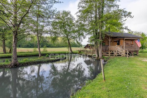 Propriété camping à vendre Laon (02) 1h15 de Paris