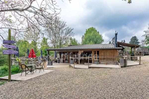 Propriété camping à vendre Laon (02) 1h15 de Paris