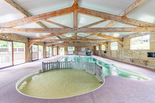 Propriété camping à vendre Laon (02) 1h15 de Paris