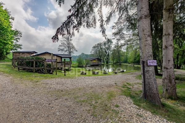 Propriété camping à vendre Laon (02) 1h15 de Paris