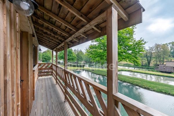 Propriété camping à vendre Laon (02) 1h15 de Paris