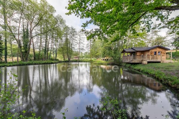 Propriété camping à vendre Laon (02) 1h15 de Paris