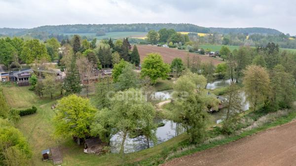 Propriété camping à vendre Laon (02) 1h15 de Paris