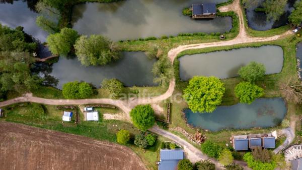 Propriété camping à vendre Laon (02) 1h15 de Paris