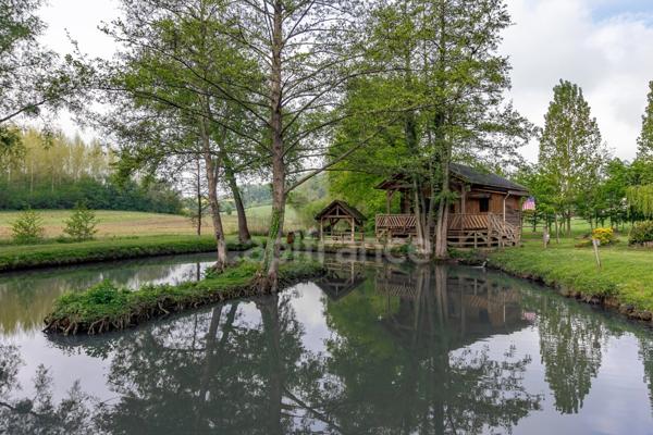 Propriété camping à vendre Laon (02) 1h15 de Paris