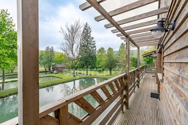 Propriété camping à vendre Laon (02) 1h15 de Paris