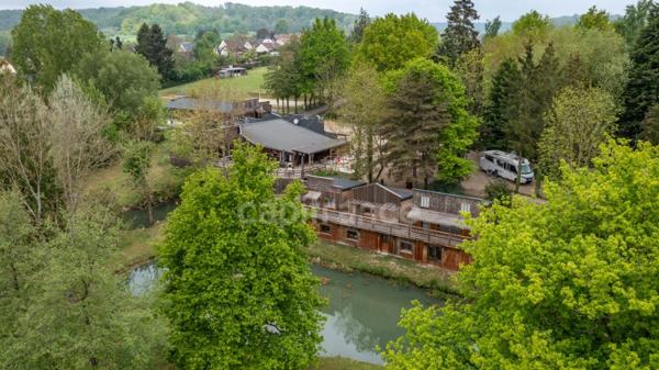 Propriété camping à vendre Laon (02) 1h15 de Paris