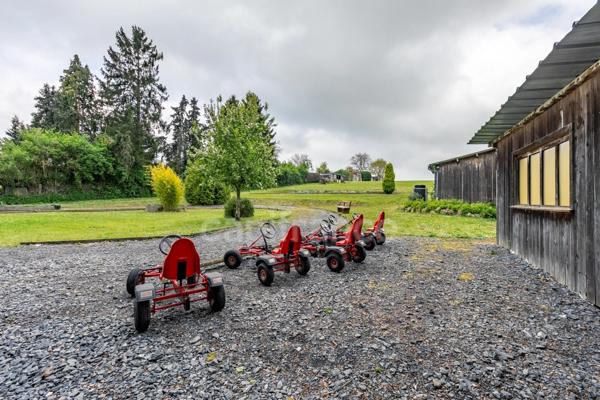 Propriété camping à vendre Laon (02) 1h15 de Paris