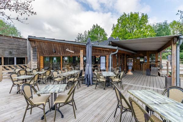 Propriété camping à vendre Laon (02) 1h15 de Paris