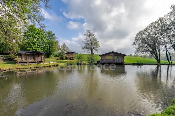 Propriété camping à vendre Laon (02) 1h15 de Paris