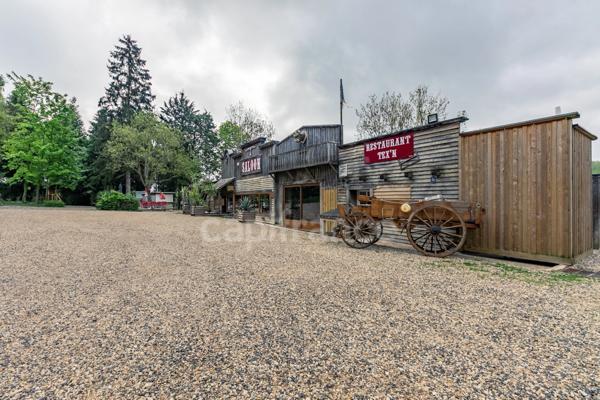 Propriété camping à vendre Laon (02) 1h15 de Paris