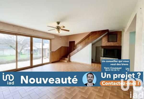 Maison à vendre 5 pièces 110 m² Saint-Jacques-de-la-Lande