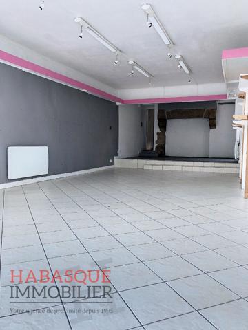 Local commercial Landivisiau 84 m2 , Landivisiau