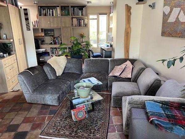 VIAGER OCCUPE - ILE SAINT LOUIS - VUES EXCEPTIONNELLES