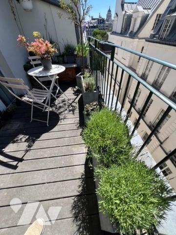 VIAGER OCCUPE - ILE SAINT LOUIS - VUES EXCEPTIONNELLES