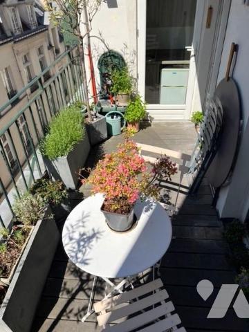 VIAGER OCCUPE - ILE SAINT LOUIS - VUES EXCEPTIONNELLES