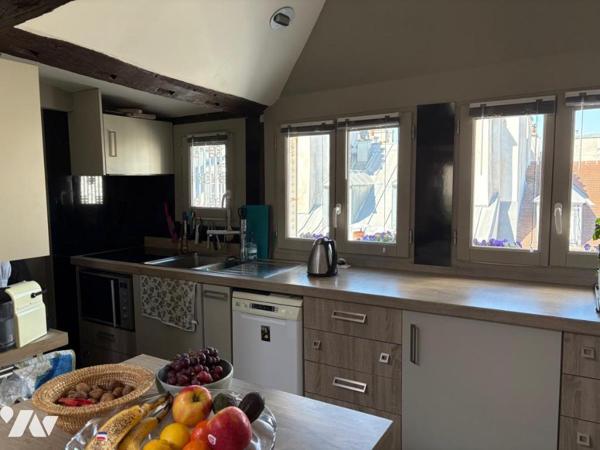 VIAGER OCCUPE - ILE SAINT LOUIS - VUES EXCEPTIONNELLES