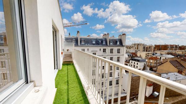 Appartement Asnieres Sur Seine 3 pièce(s) 71.67 m2
